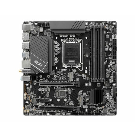 Msi PRO B760M-A WIFI Gaming Desktop Motherboard B760MAWIFI